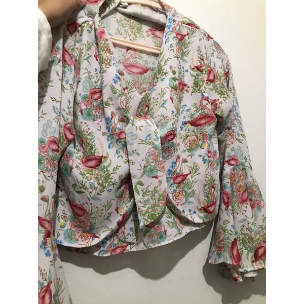 Loony store crop top preloved