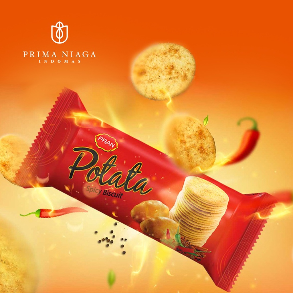 

Pran Potato Spicy 100 G