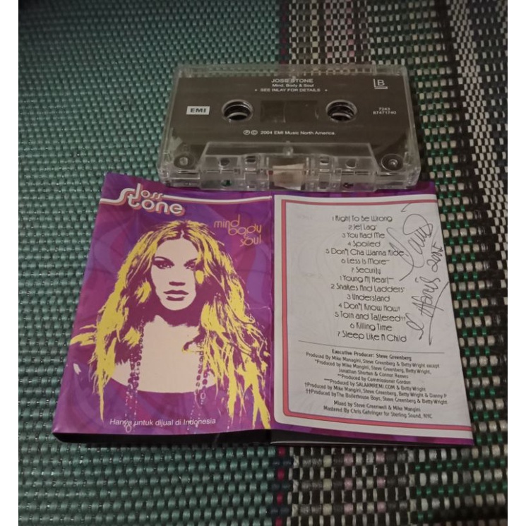 Kaset pita Joss Stone