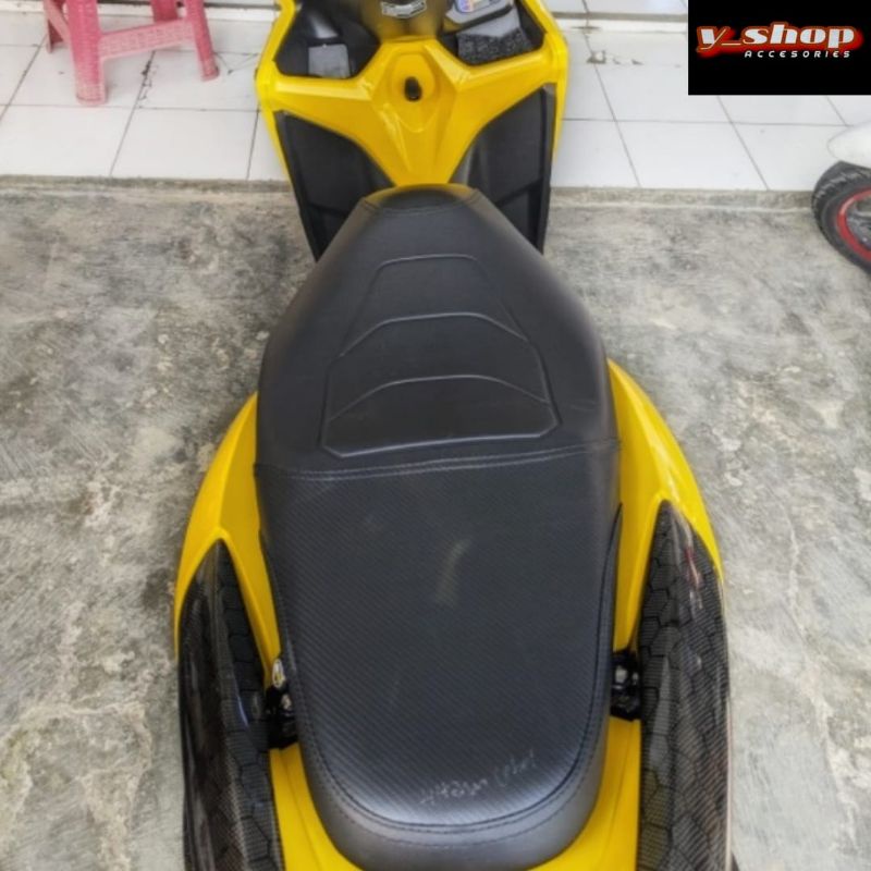 Sarung Jok Motor Vario 160 New 150 125 110 Model Terbaru