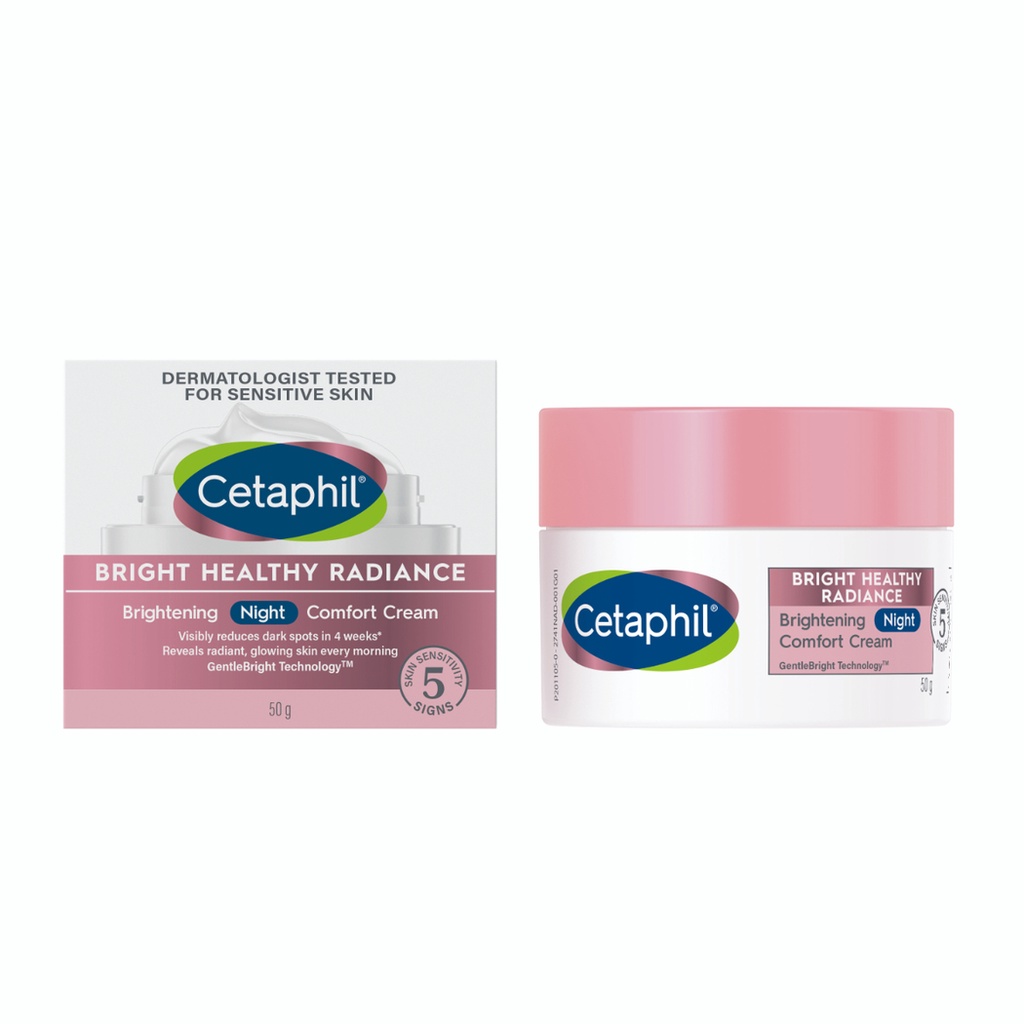 Cetaphil Bright Healthy Radiance Brightening Night Comfort Cream 50 gr