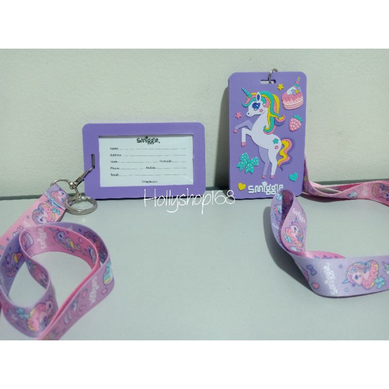 Name tag smiggle 3D+tali
