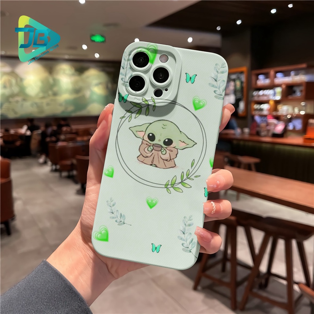 CUSTOM CASE SOFTCASE SILIKON PROCAMERA ALIEN CUSTOM XIAOMI REDMI 6A 8 8A PRO 9 9A 9C 10A NOTE 8 9 10 10S POCO M3 M4 JB6128