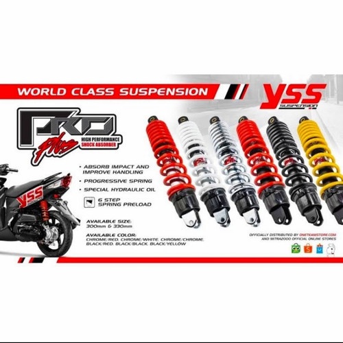 YSS SKOK SHOCK BREAKER YSS ALL NEW PRO PLUS 300 MIO / FINO / BEAT YSS ORIGINAL