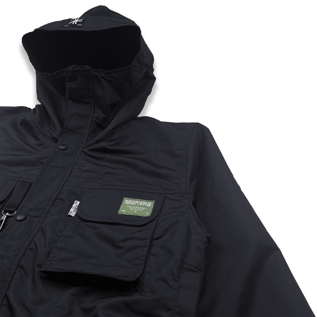 Sura Positiva - Wading Jacket (Inka) Black