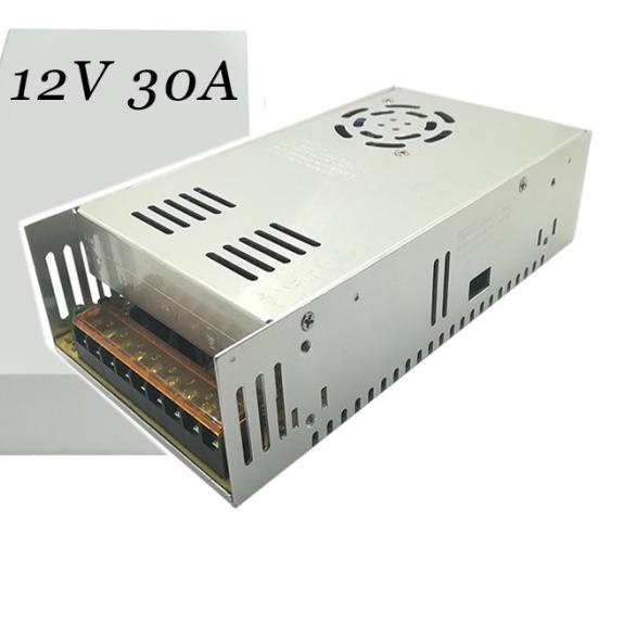 power supply 12v30a kipas trafo 12volt 30a