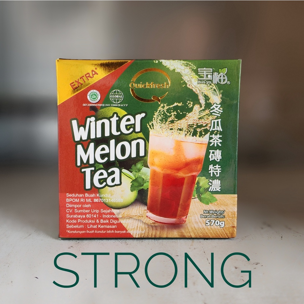 

Bao Yo Winter Melon Tea 560g Quick Fresh Winter Melon Tea 560g Ori Strong Lemon