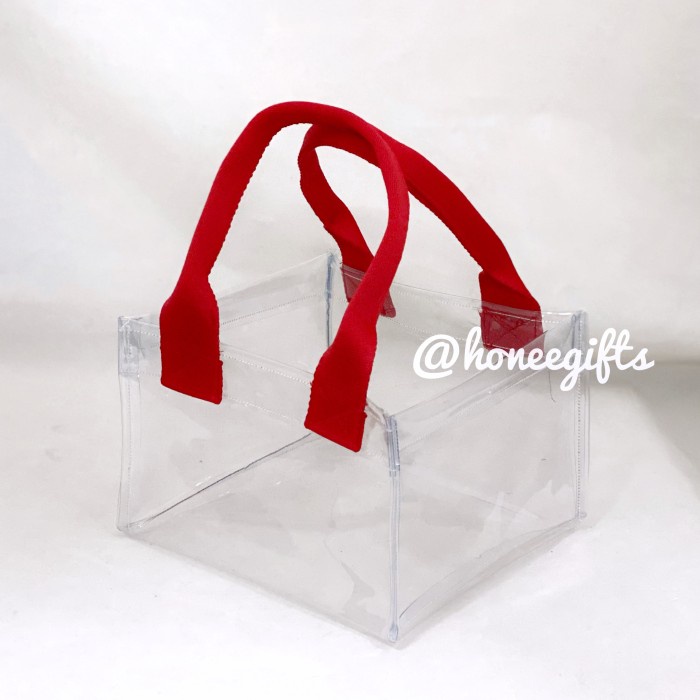 

NEW tas hampers mika lebar 20cm imlek natal lebaran hampers kue cake
