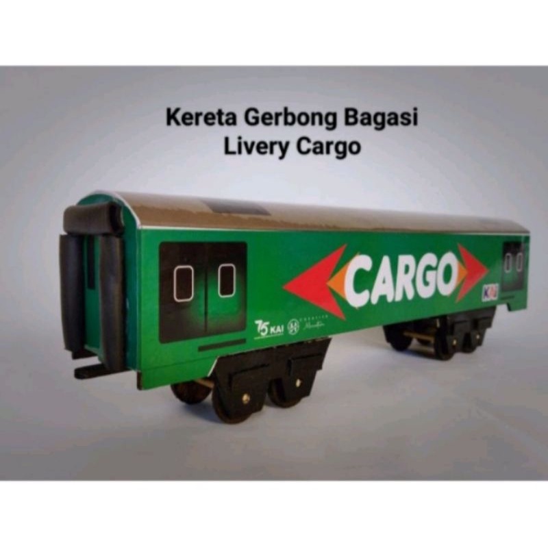 Gerbong Kereta Api (Cargo)
