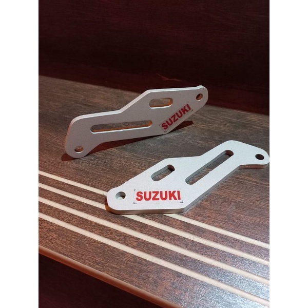 step BREKET boncengan belakang satria Fu Sonic custom