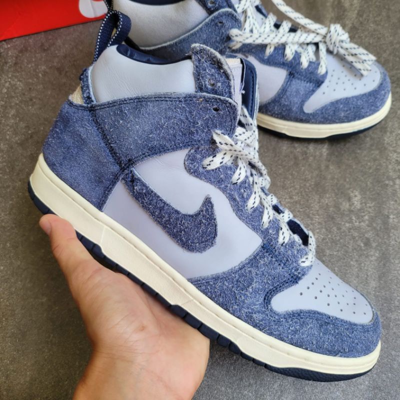 Nike Dunk High AB Notre Midnight Navy