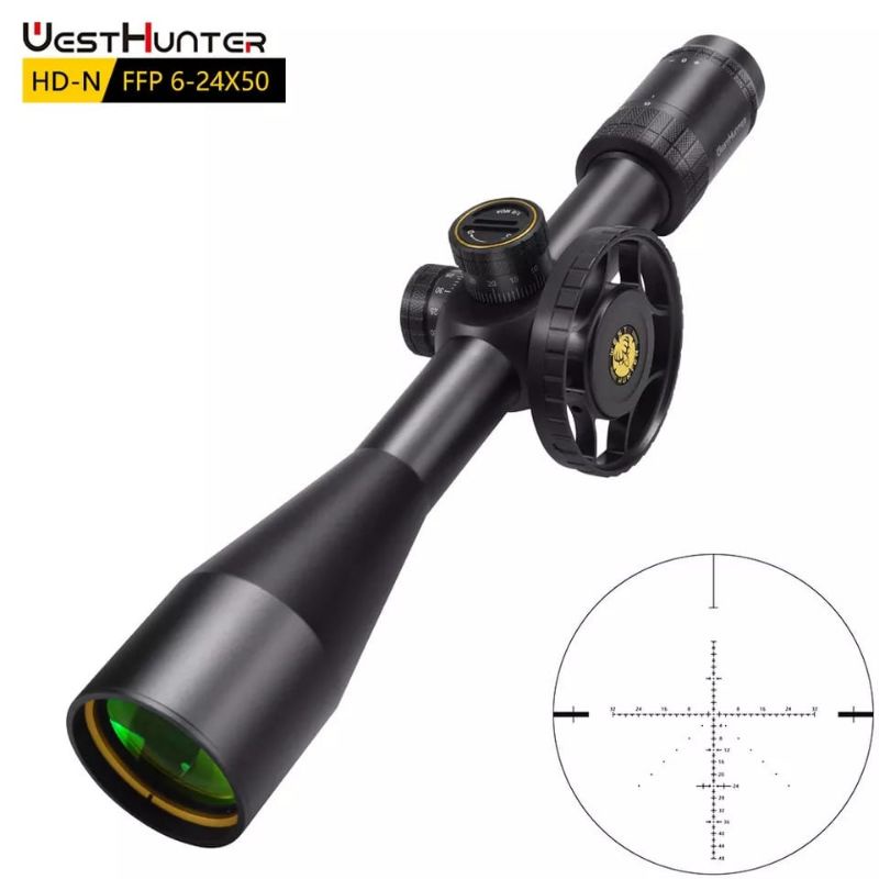 Telescope West Hunter HD N 6-24x50 FFP