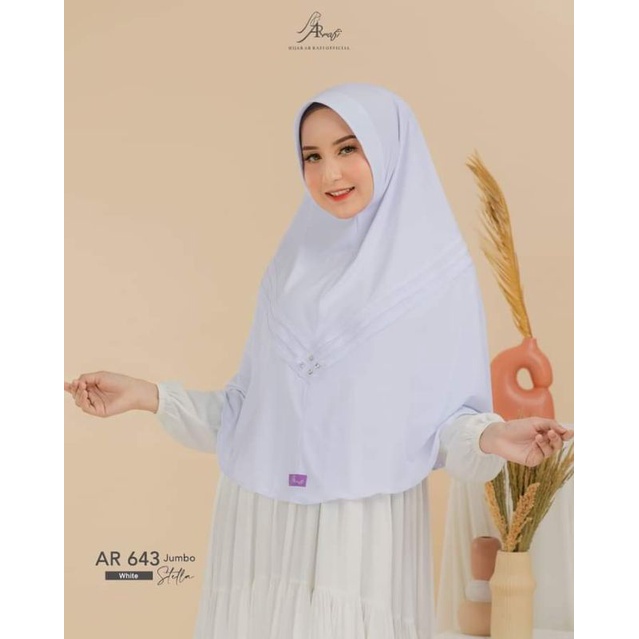HIJAB ARRAFI AR 643 JUMBO