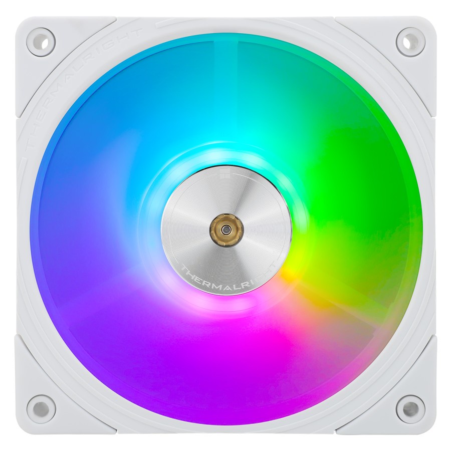 Fan THERMALRIGHT TL-B12WS X3 ARGB WHITE TRIPLE SET 120mm PWM