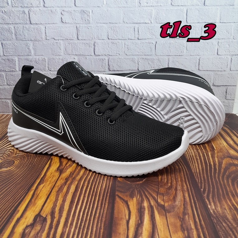 Sepatu Pria Ando Boaz 39-43 Sepatu Sneaker Laki Original