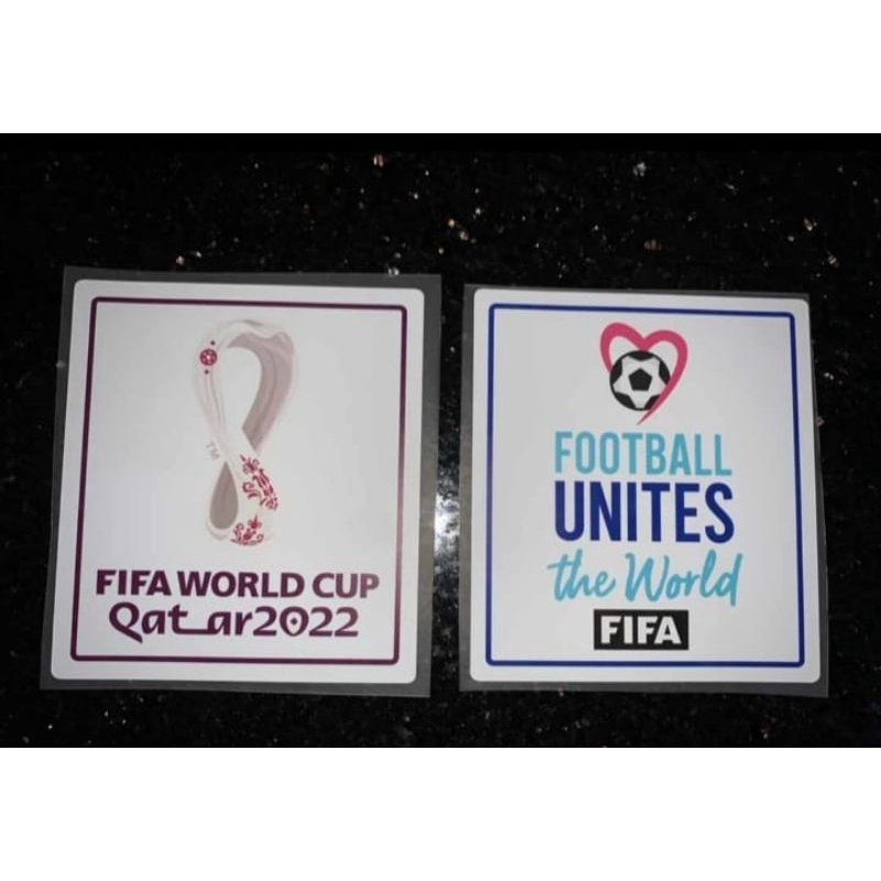 PATCH PIALA DUNIA WORLD CUP OFFICIAL QATAR 2022