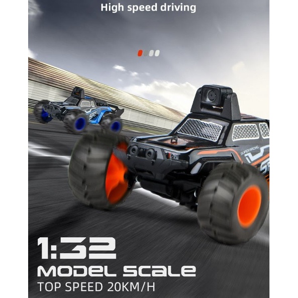 RC Mini Shine Camera Mainan Anak Mobil Remote Control