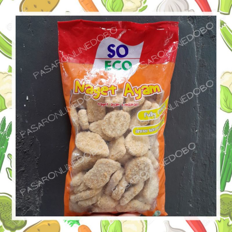 

Naget Ayam So eco 1kg