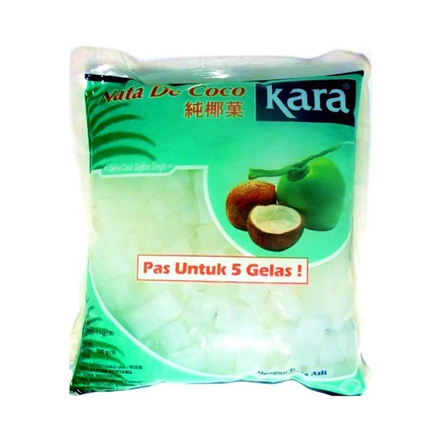 

Kara Nata De Coco Kotak Besar 1Kg