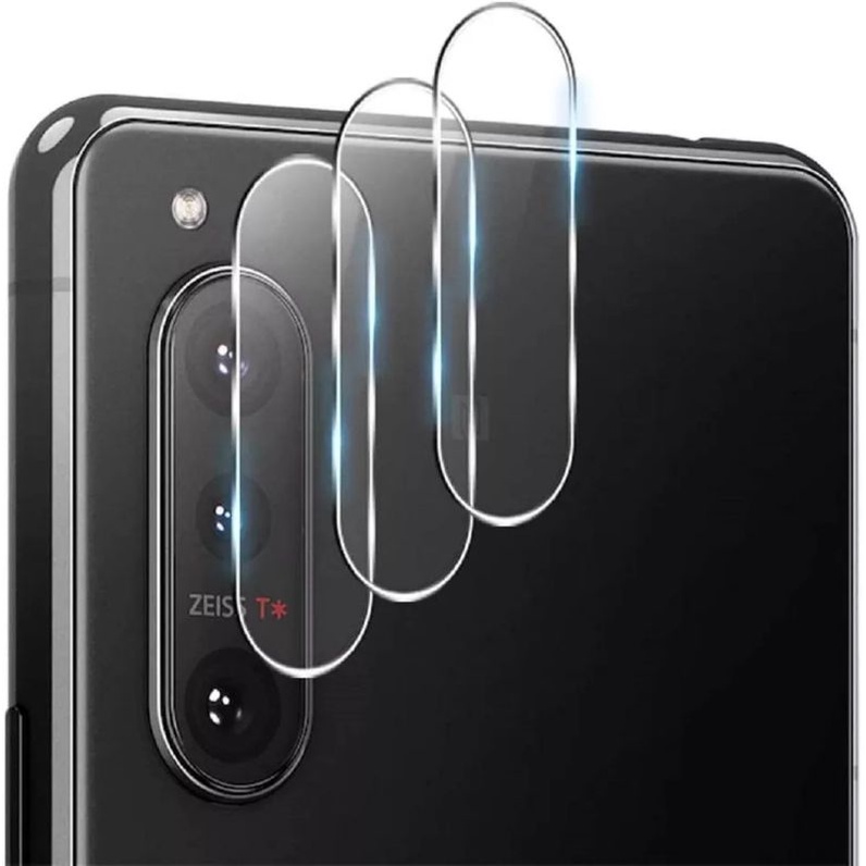 Tempered Glass Camera Sony Xperia 1ii mark 2 docomo Au softbank global Clear Bening