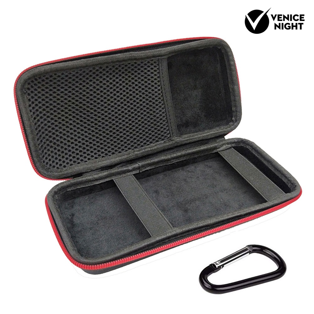 (VNEP) (Berkabel) Portable Universal Hard Power Bank Penyimpanan Eksternal Case Carrying Pouch