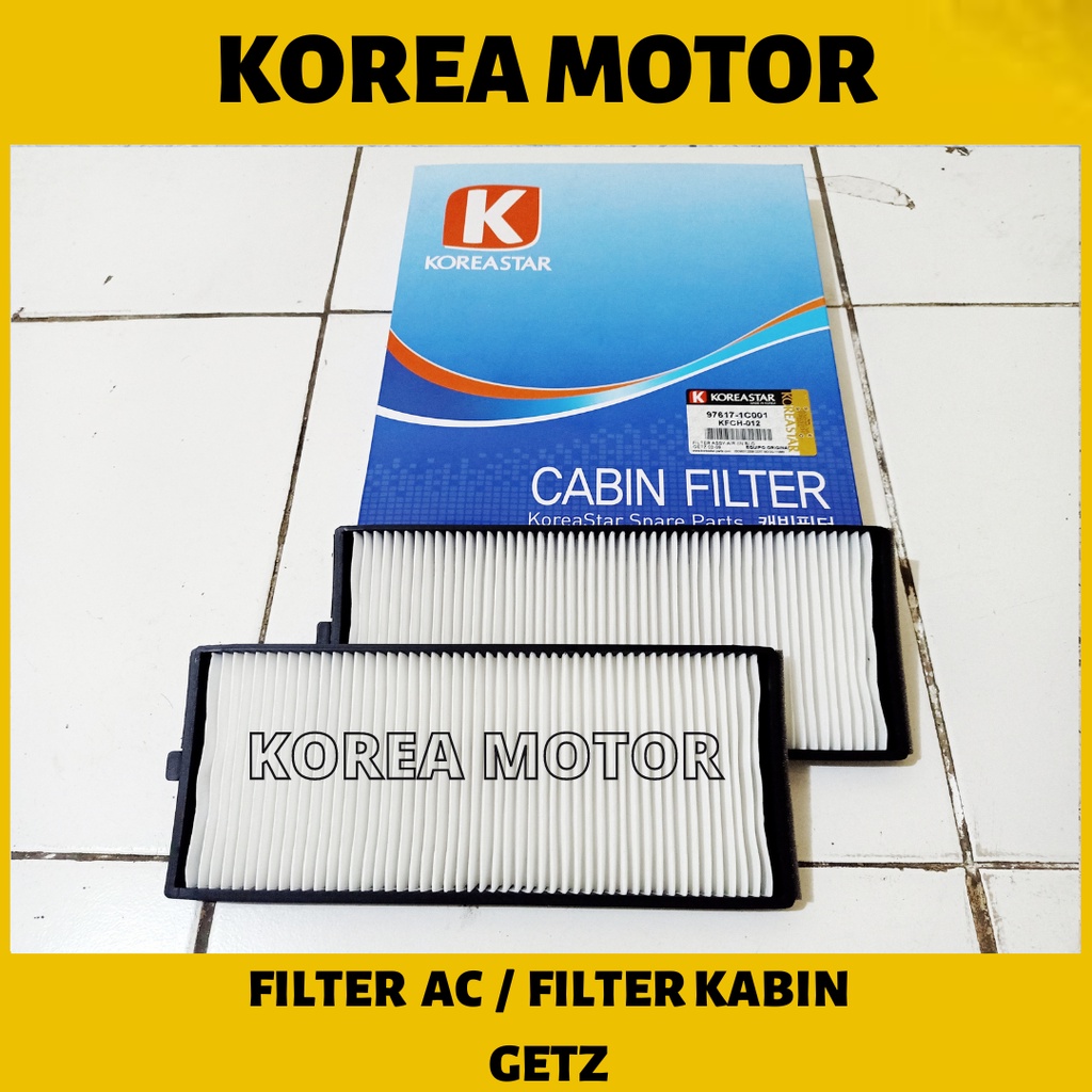 Filter Udara Ac Hyundai Getz Filter Kabin Cabin