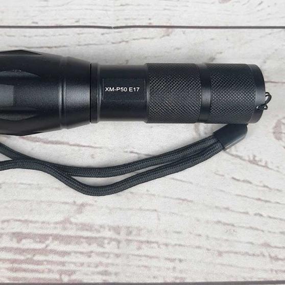 Senter LED Tactical CREE XM-L2 8000 Lumens