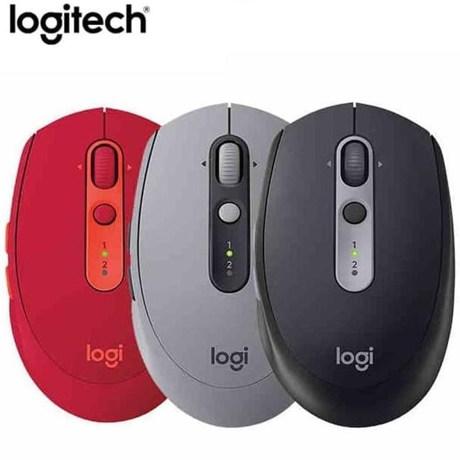 Logitech Wireless Bluetooth Optical Silent Mouse M590/ M 590 Pramanaputra1688