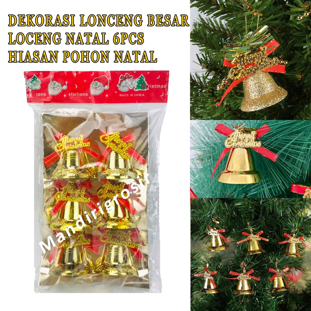 Dekorasi Natal * Aksesoris Christmas * Hiasan Pohon Natal * Dekor Santa Claus Christmas