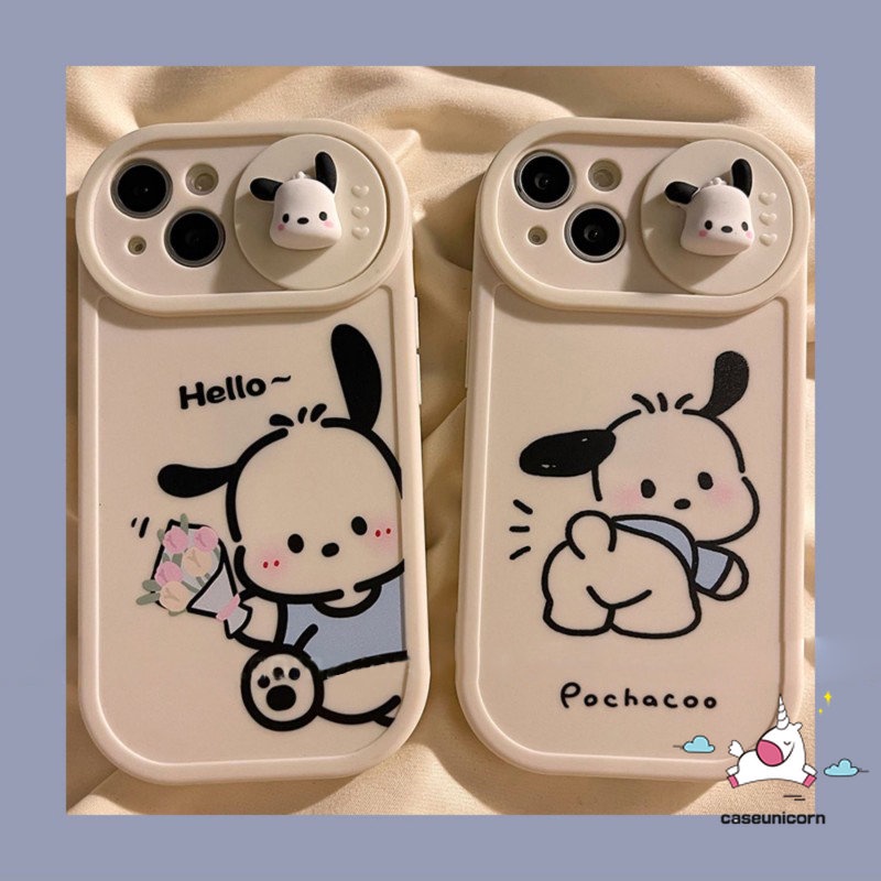 Soft Case TPU Motif Kartun Boneka 3D Untuk IPhone 11 13 12 Pro Max XR 7 8 Plus X XS Max 11 Pro Max