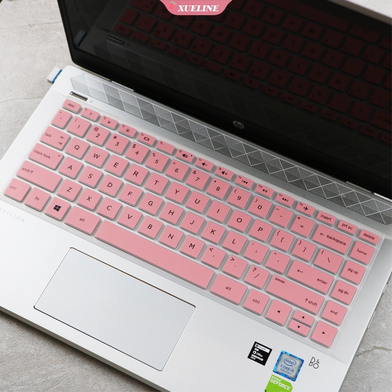 Film Pelindung keyboard Bahan Silikon Tahan Air Untuk HP Star 14S Star Series 14-inci laptop 14S- dp0003AU