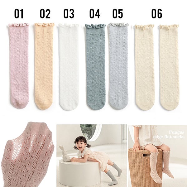 LIN104 - Kaos Kaki Bayi Baby Socks Kaos Kaki Anak Balita- Your Affordable Quality!