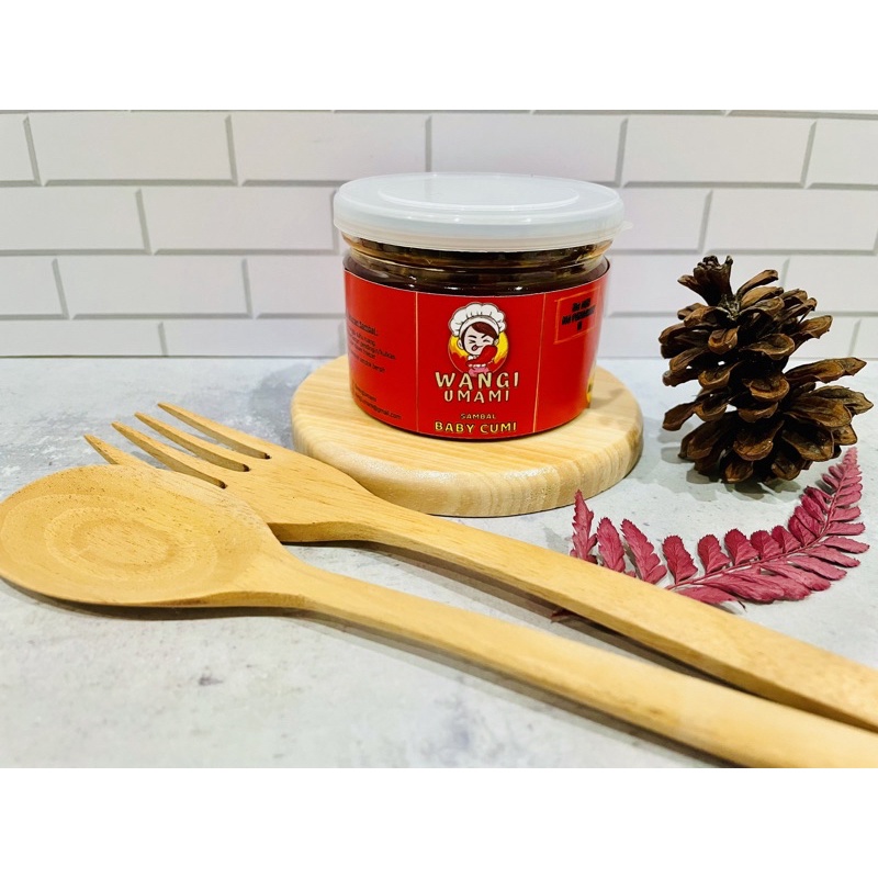 

SAMBAL BABY CUMI (130gr)
