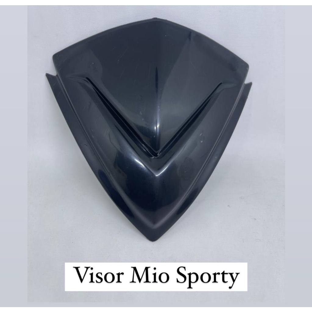 promo discount visor / windshield motor yamaha mio old sporty mio new mio soul mio soul gt original standar std standart black import