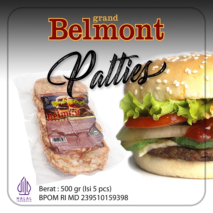 

Grand Belmont Patties