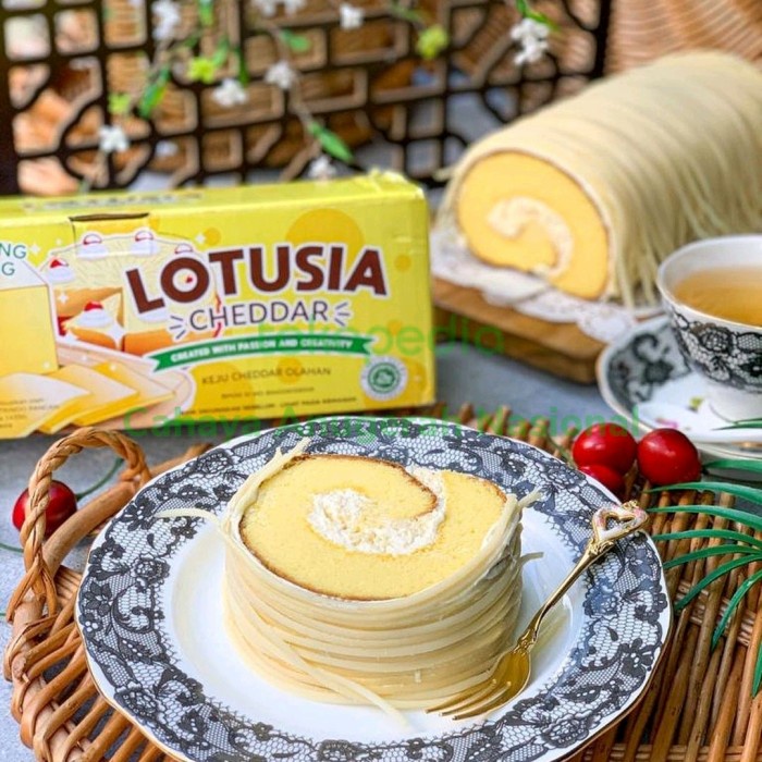 

NEW Lotusia Keju Cheddar Serba Guna 2 Kg