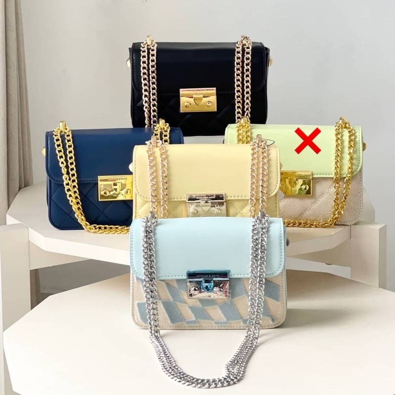 Cnk ck1365 Tas rantai | Tas kondangan c1365 | tas metallic push lock chain