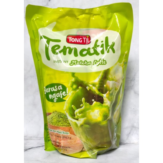 

TONG TJI TEMATIK MATCHA LATTE POUCH 10 Sachet - MATCHA LATTE TONG TJI