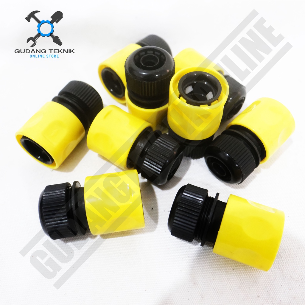 Konektor Jet Cleaner HPC Selang BIRU KUNING SPA0301 BENZ / Quick Connector Conector BZ8565 BENZ