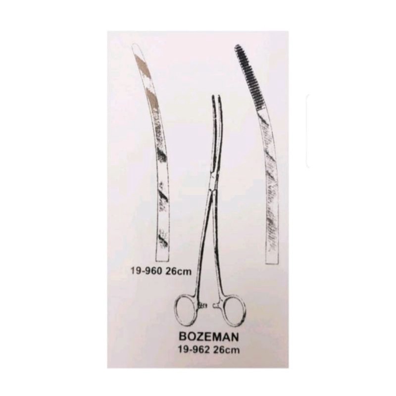 Tampon Tang 25 cm