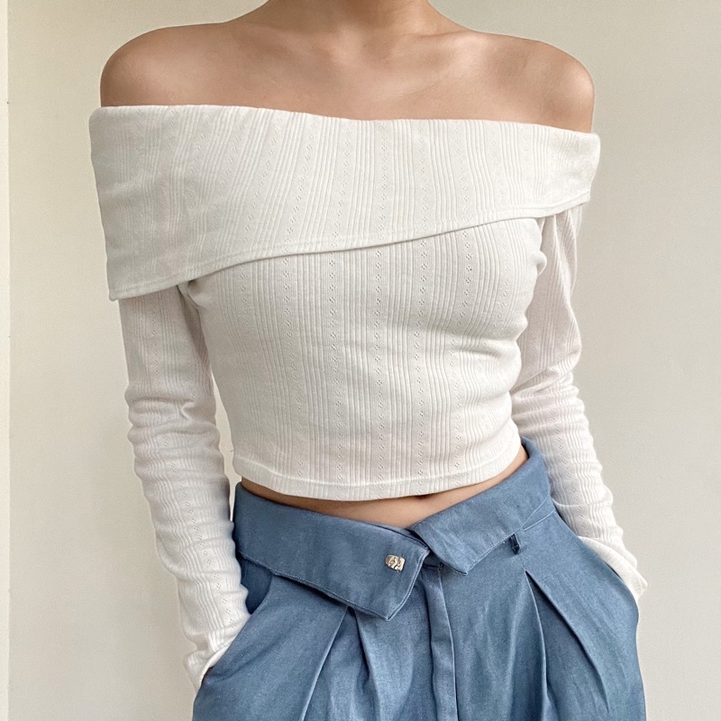 Sabrina long sleeve top | Aesthete yourlife