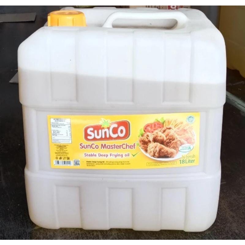 

MINYAK GORENG SUNCO JERIGEN 18 LITER