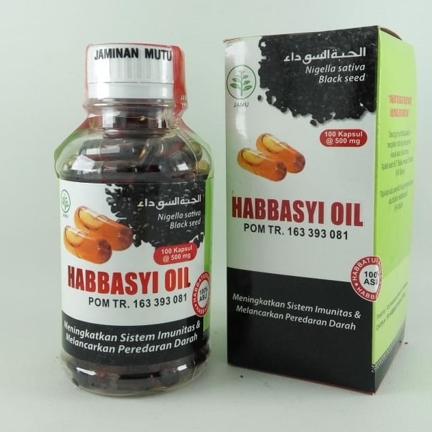 habbatussauda oil HNU 100 kapsul