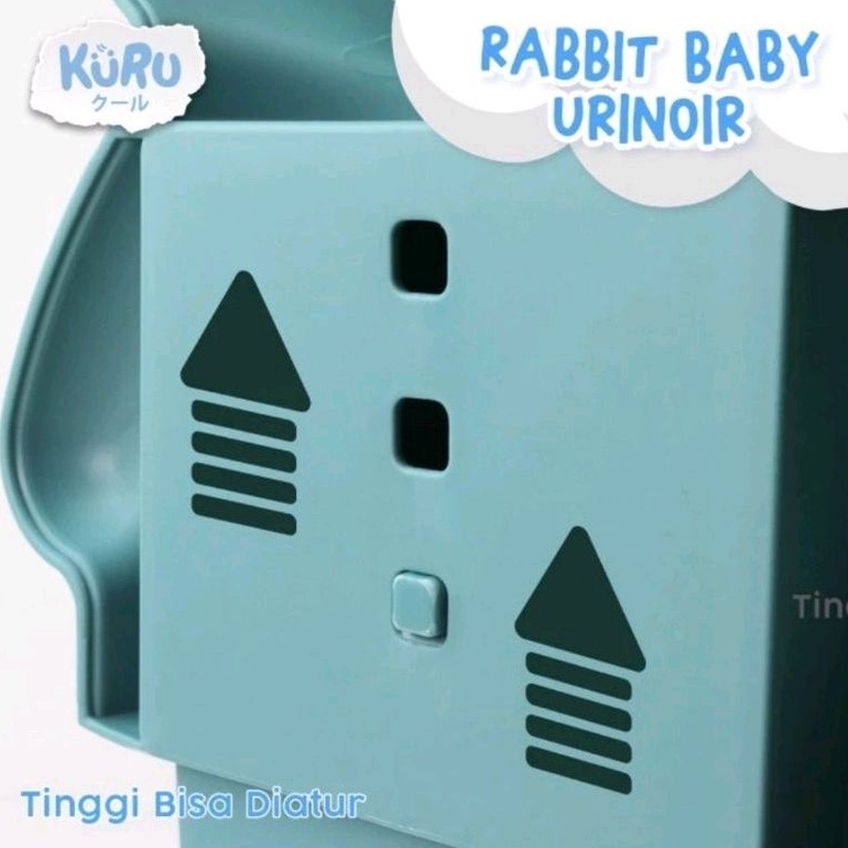 KURU Potty Train Urinial Rabbit Boy / Pispot Training Anak Laki