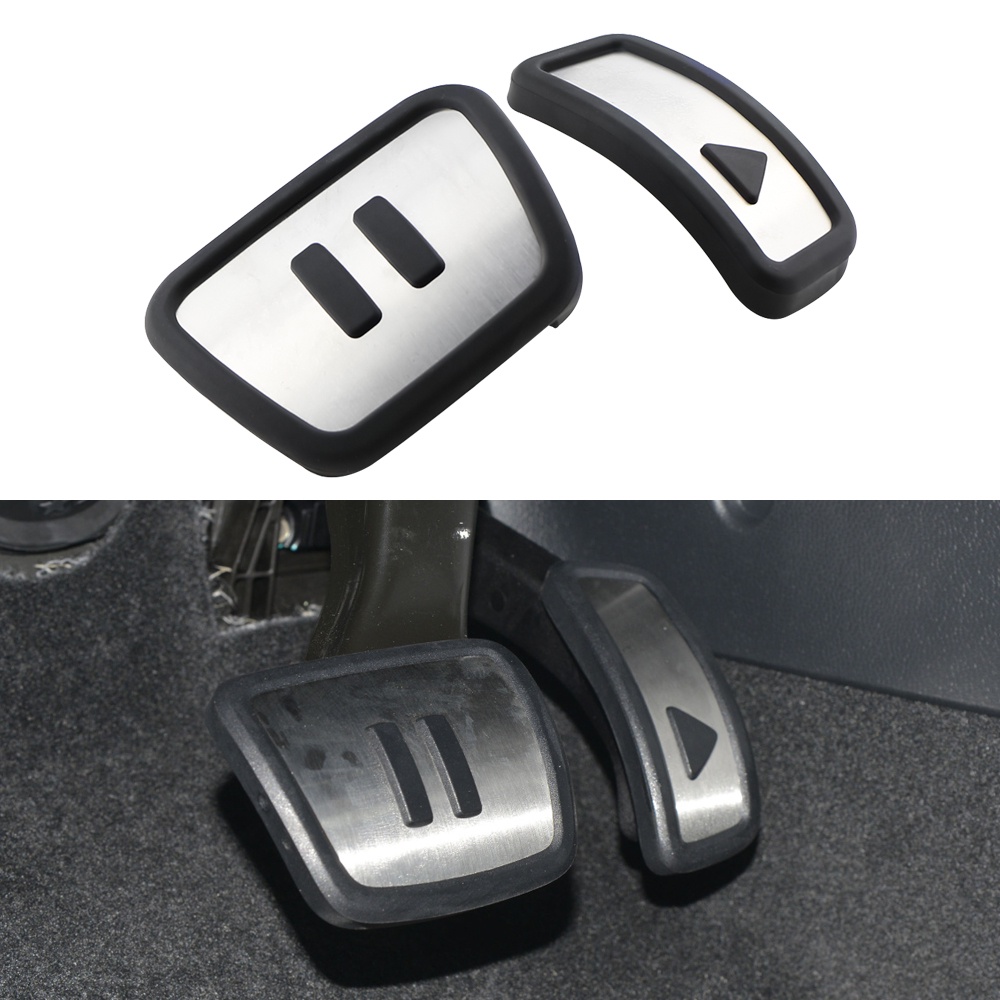 Cover Pedal Rem Kaki Mobil Anti Slip Untuk Volkswagen VW ID.3 ID3 2020 2021 2022 Accelerator