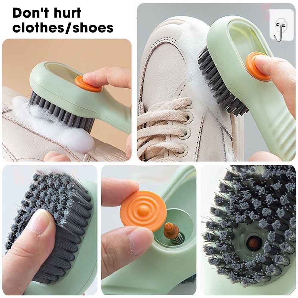Sikat Pembersih Sepatu Otomatis Bulu Lembut Untuk Rumah Tangga