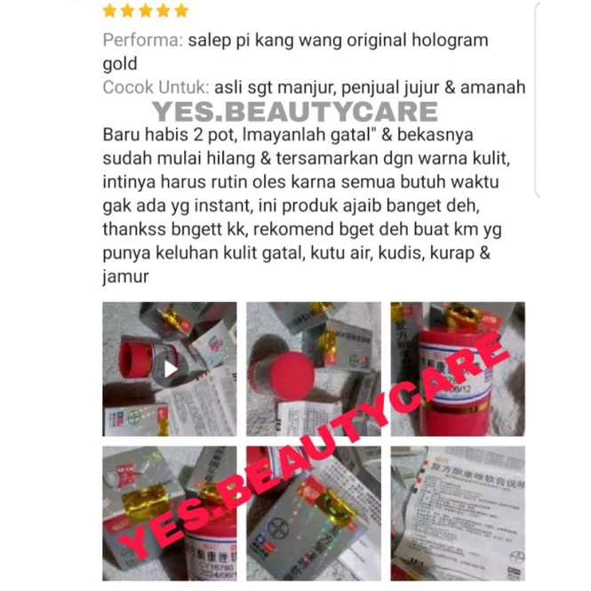 SALEP GATAL PI KANG WANG HL KL ASLI ORIGINAL 100% / OBAT GATEL SELANGKANGAN KUTU AIR BAKTERI JAMUR KUDIS KURAP EKSIM KERING BASAH KADAS SCABIES ALERGI BIANG KERINGAT BINTIK MERAH PANU JERAWAT / SALEB PIKANGWANG BAYER AMPUH CHINA CINA