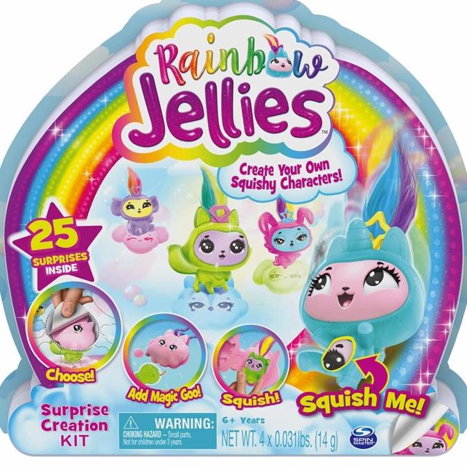 Rainbow Jellies Surprise Creation Kit isi 25