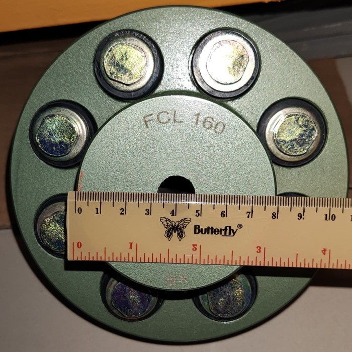 Kopling FCL 160 Taiwan flexible coupling FCL160