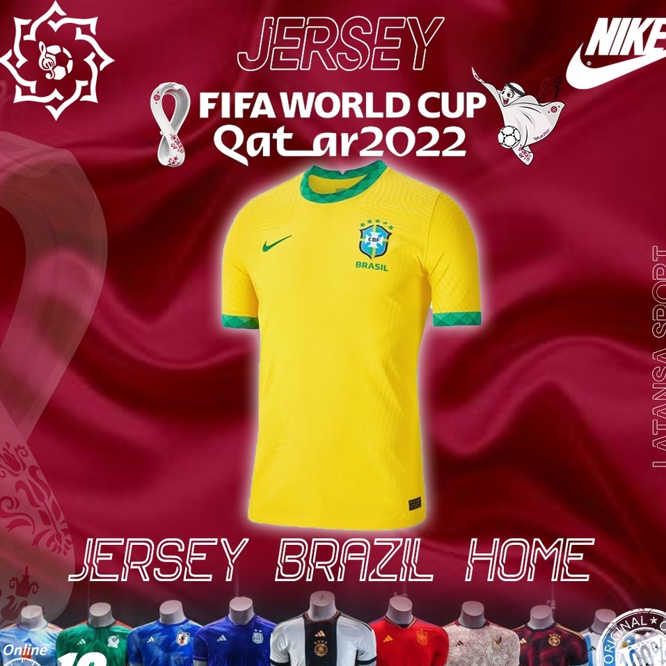 JERSEY FIFA WORLD CUP QATAR 2022